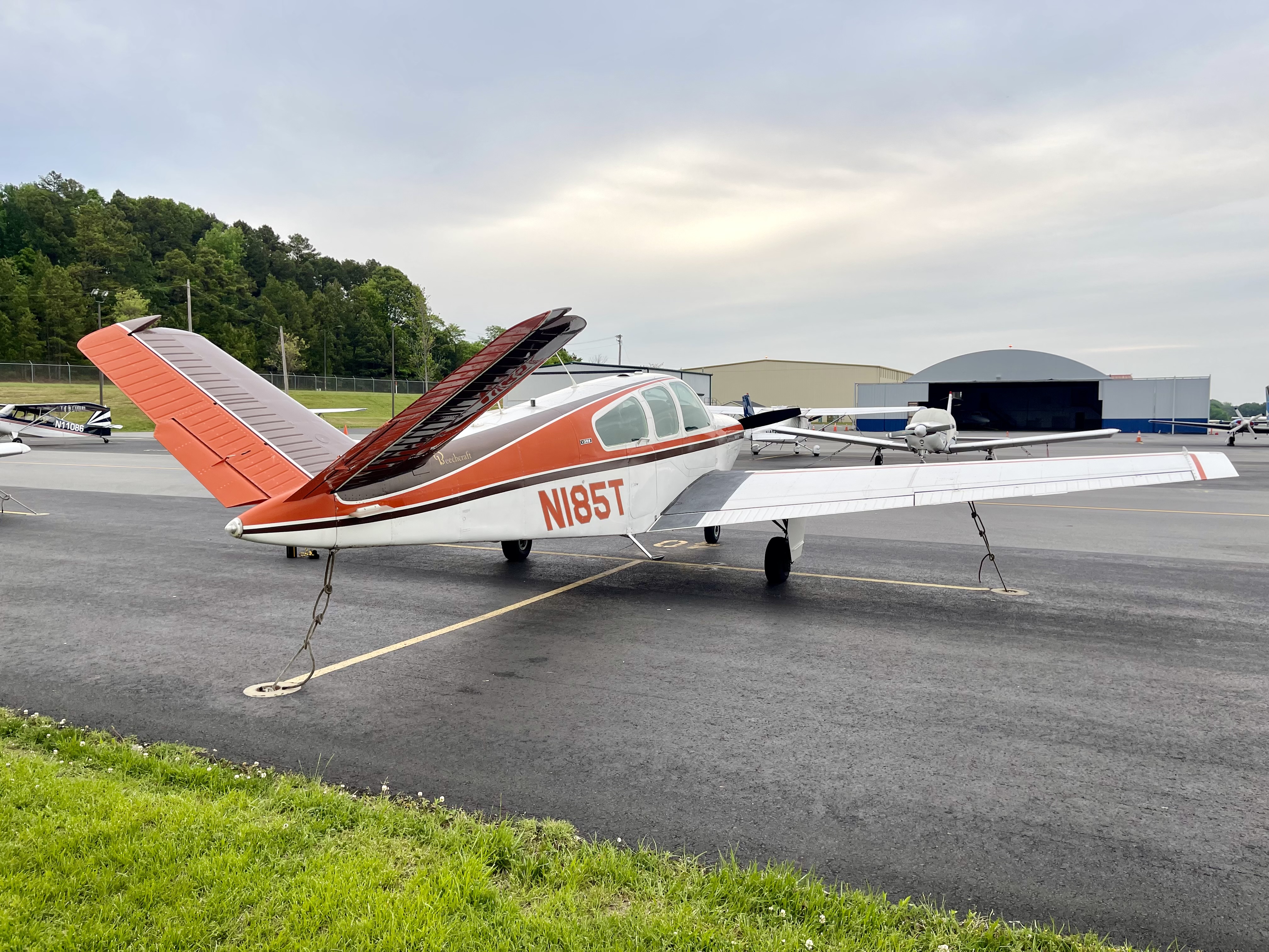 Beechcraft Bonanza V35B