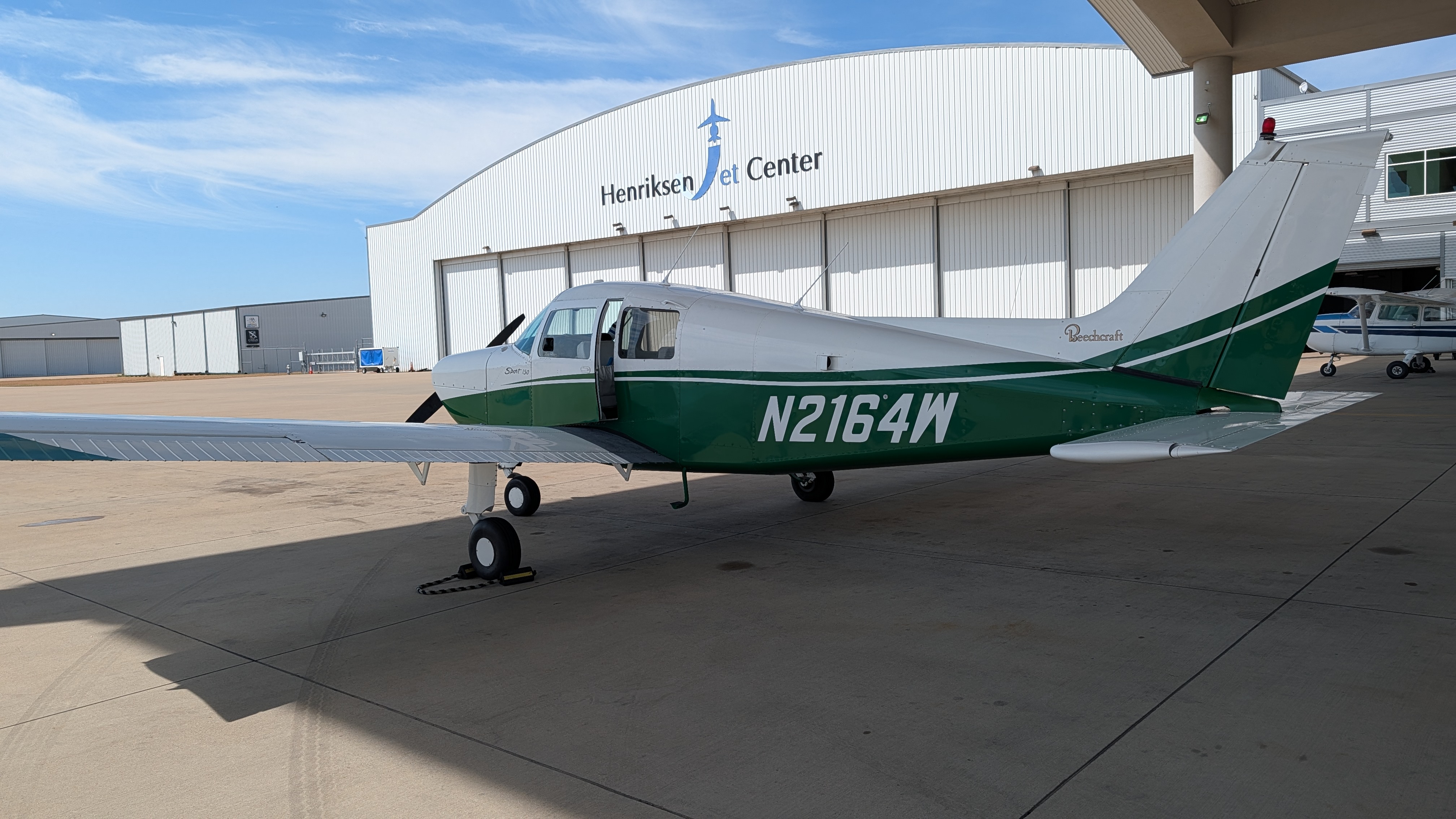 Beechcraft 19 Musketeer Sport