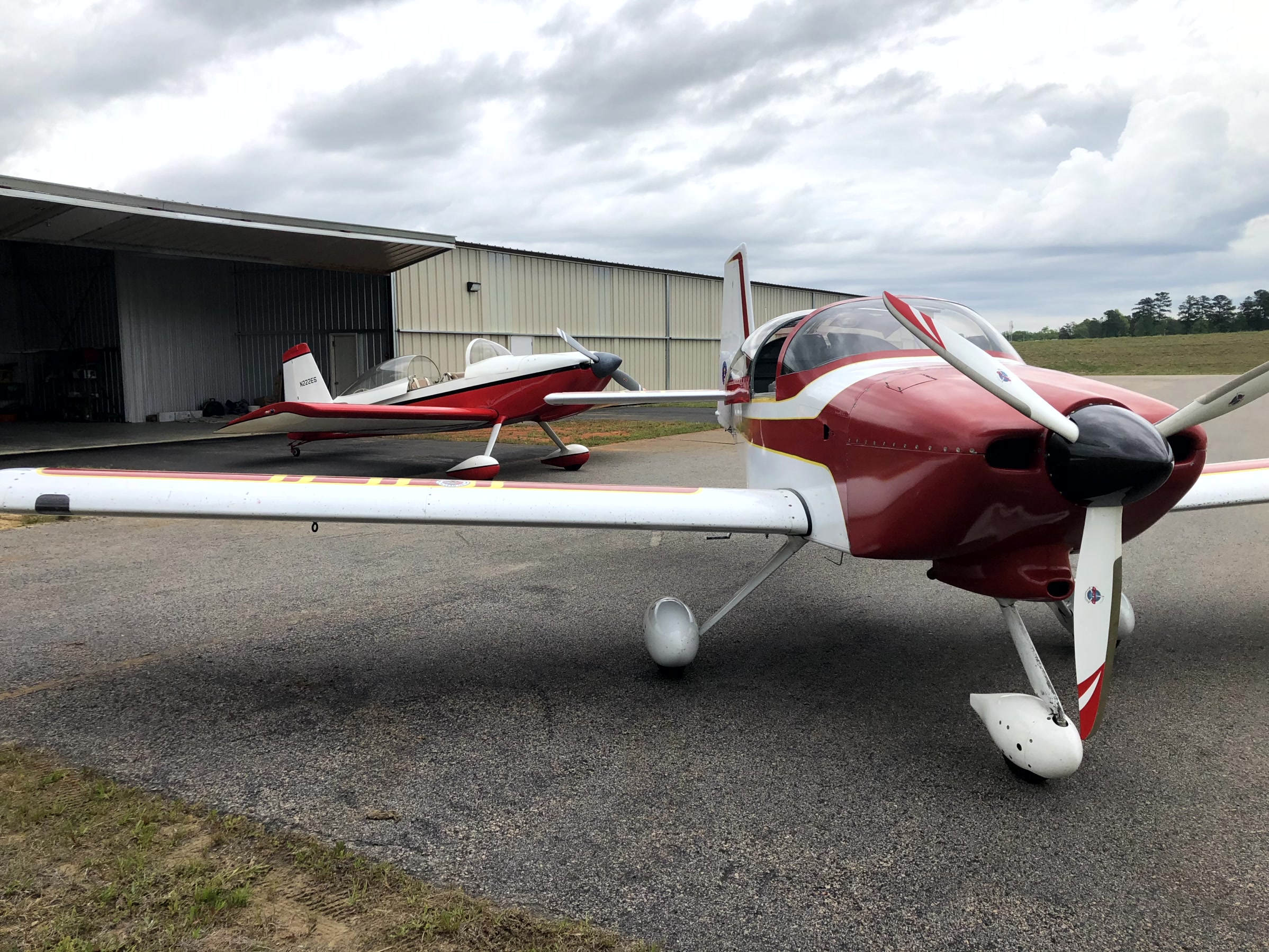 Vans Aircraft RV9A/RV8